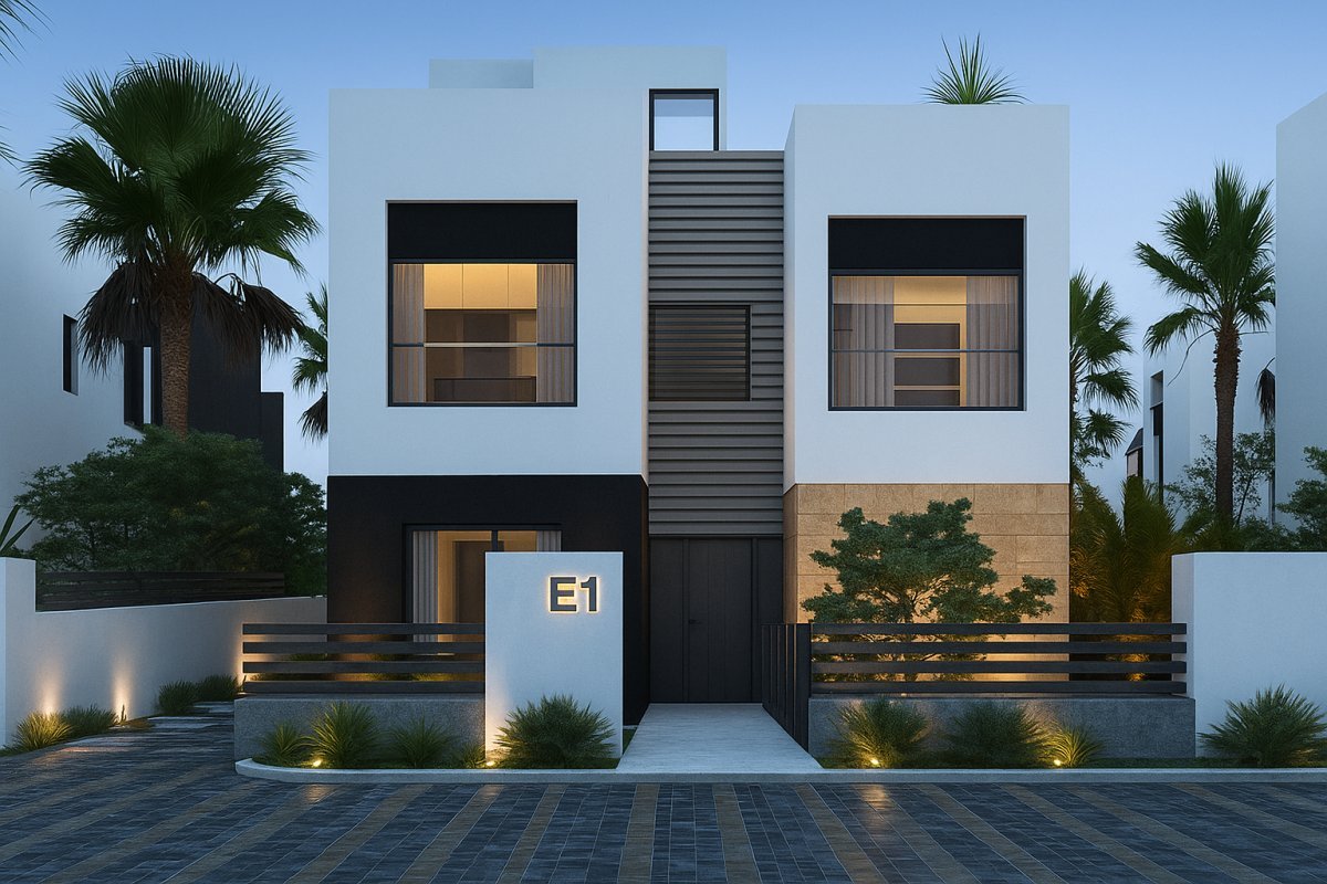 فيلات مستقلة