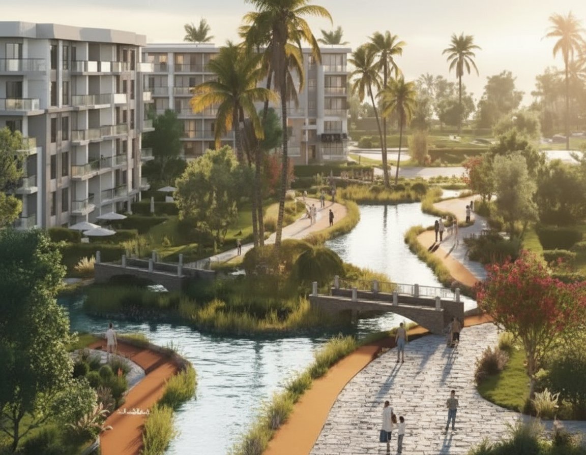 اكتشف حياة الرفاهية في بالم هيلز القاهرة الجديدة – مجتمع متكامل يجمع بين الفخامة والاستدامة
